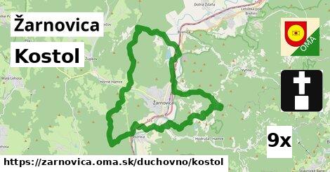 Kostol, Žarnovica