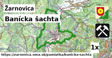 Banícka šachta, Žarnovica