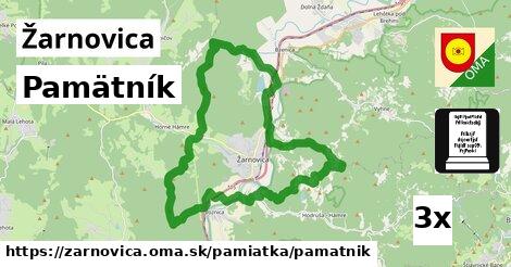 Pamätník, Žarnovica