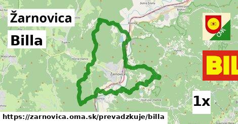 Billa, Žarnovica