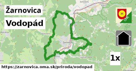 Vodopád, Žarnovica