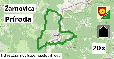 príroda v Žarnovica