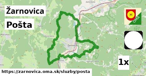 Pošta, Žarnovica