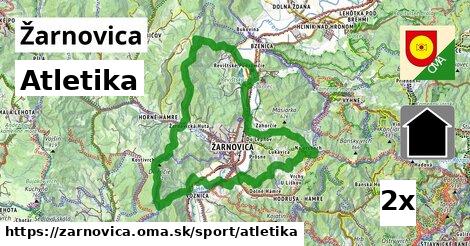 atletika v Žarnovica