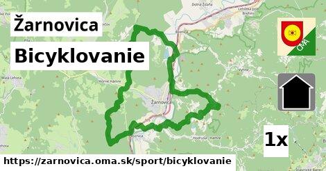 Bicyklovanie, Žarnovica