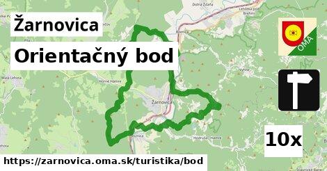 Orientačný bod, Žarnovica