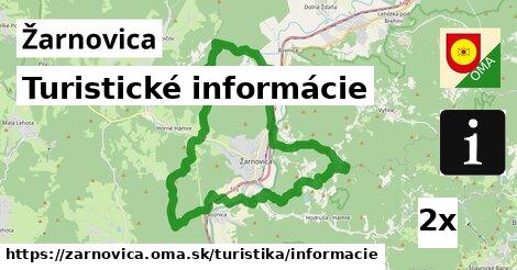 Turistické informácie, Žarnovica