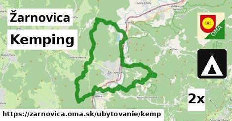 Kemping, Žarnovica