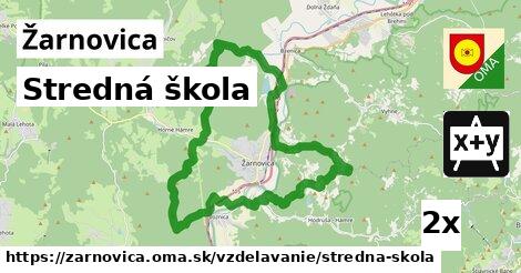 Stredná škola, Žarnovica