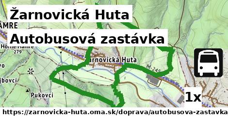 Autobusová zastávka, Žarnovická Huta