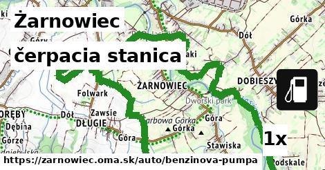 čerpacia stanica v Żarnowiec