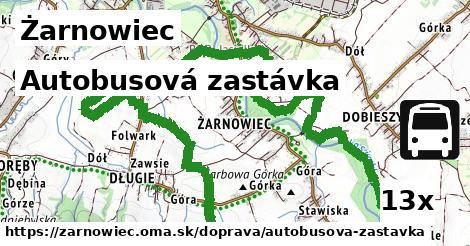 Autobusová zastávka, Żarnowiec