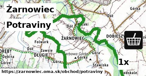 potraviny v Żarnowiec