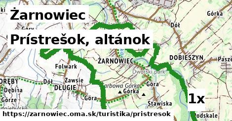 prístrešok, altánok v Żarnowiec