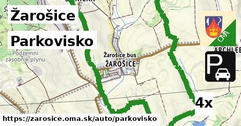 Parkovisko, Žarošice