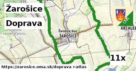 doprava v Žarošice