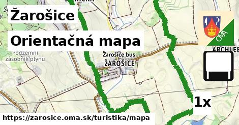 Orientačná mapa, Žarošice