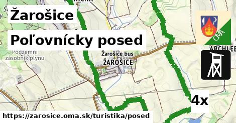 Poľovnícky posed, Žarošice