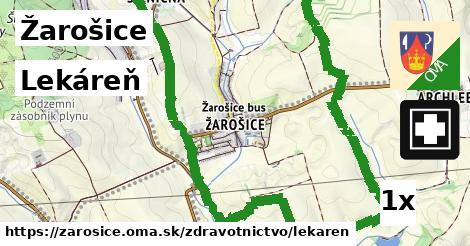 Lekáreň, Žarošice