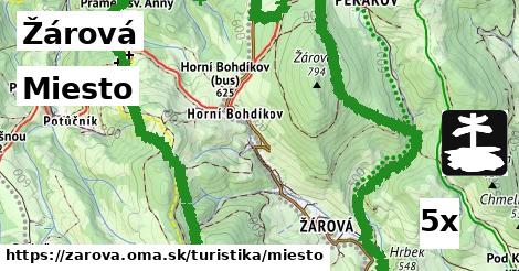 Miesto, Žárová