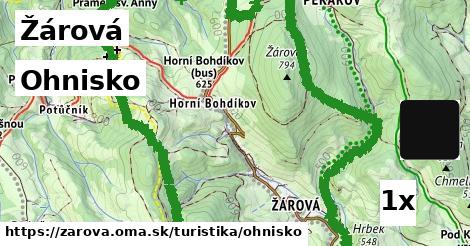 Ohnisko, Žárová
