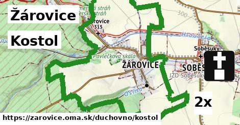 Kostol, Žárovice