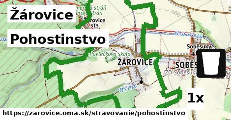 pohostinstvo v Žárovice