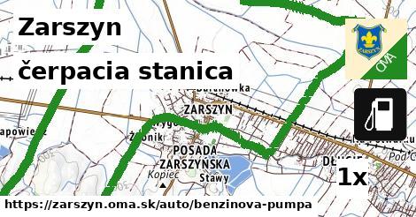 čerpacia stanica v Zarszyn