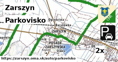 parkovisko v Zarszyn