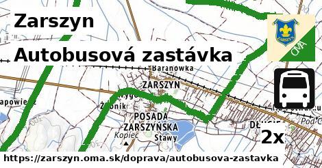 Autobusová zastávka, Zarszyn