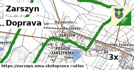 doprava v Zarszyn