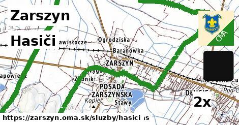 hasiči v Zarszyn