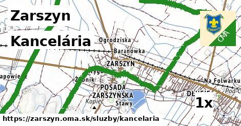 kancelária v Zarszyn