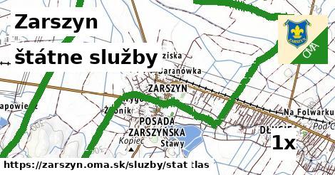 štátne služby v Zarszyn