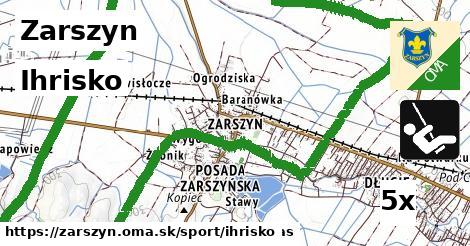 Ihrisko, Zarszyn