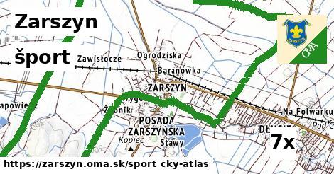 šport v Zarszyn