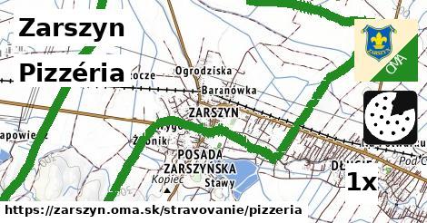 pizzéria v Zarszyn