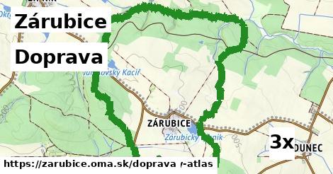 doprava v Zárubice