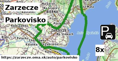 parkovisko v Zarzecze