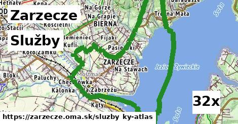 služby v Zarzecze