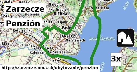 Penzión, Zarzecze