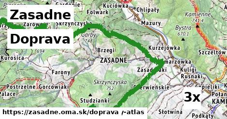 doprava v Zasadne