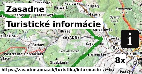 Turistické informácie, Zasadne