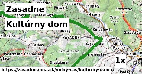 Kultúrny dom, Zasadne