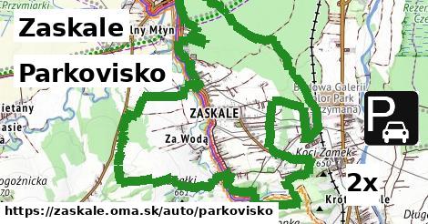 Parkovisko, Zaskale