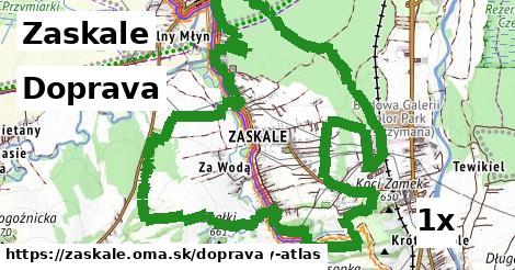 doprava v Zaskale