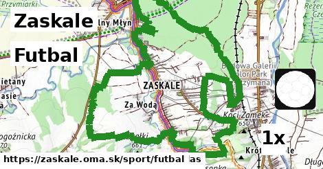 futbal v Zaskale