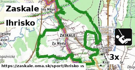 ihrisko v Zaskale