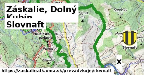 Slovnaft, Záskalie, Dolný Kubín