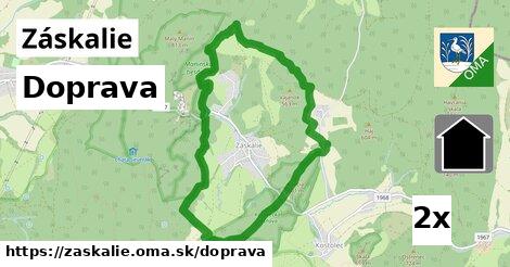 doprava v Záskalie